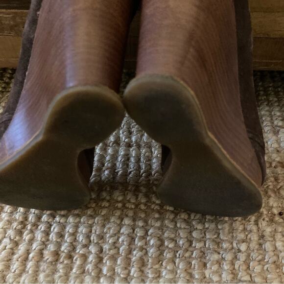 Michael Kors Brown Suede Wedge, early-mid 2000s 6.5 - Picture 7 of 8